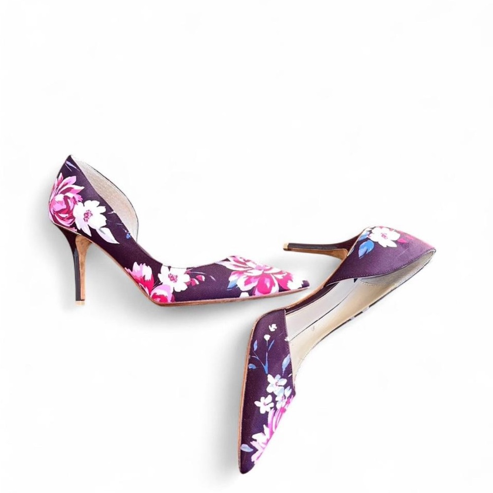 Floral Pointed-Toe Women's Shoes - Picture 4 of 6